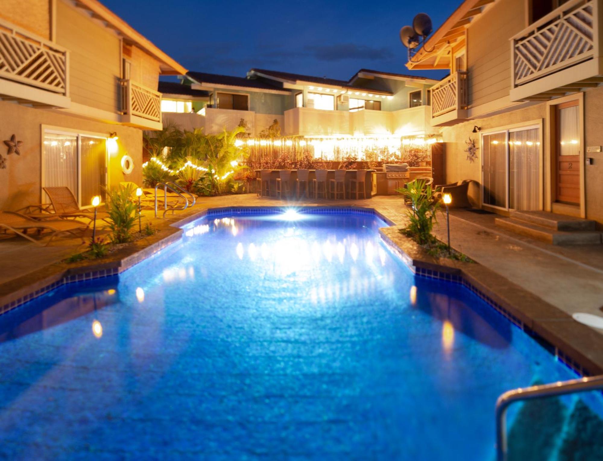 Lotus Suite, 1 Bedroom, Sleeps 4, Pool & Bbq, Pre-Renovation Summer Sale キヘイ エクステリア 写真
