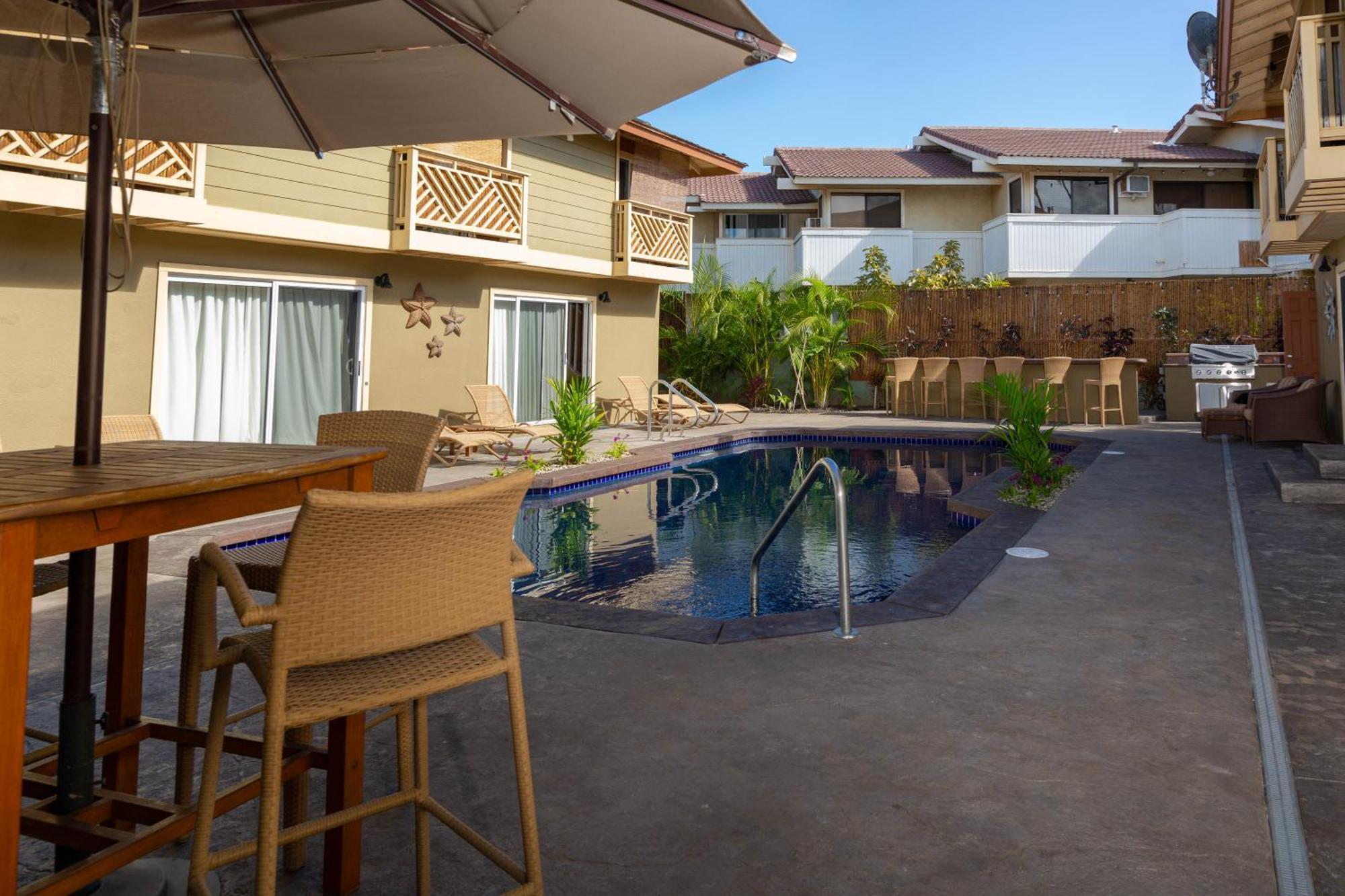 Lotus Suite, 1 Bedroom, Sleeps 4, Pool & Bbq, Pre-Renovation Summer Sale キヘイ エクステリア 写真