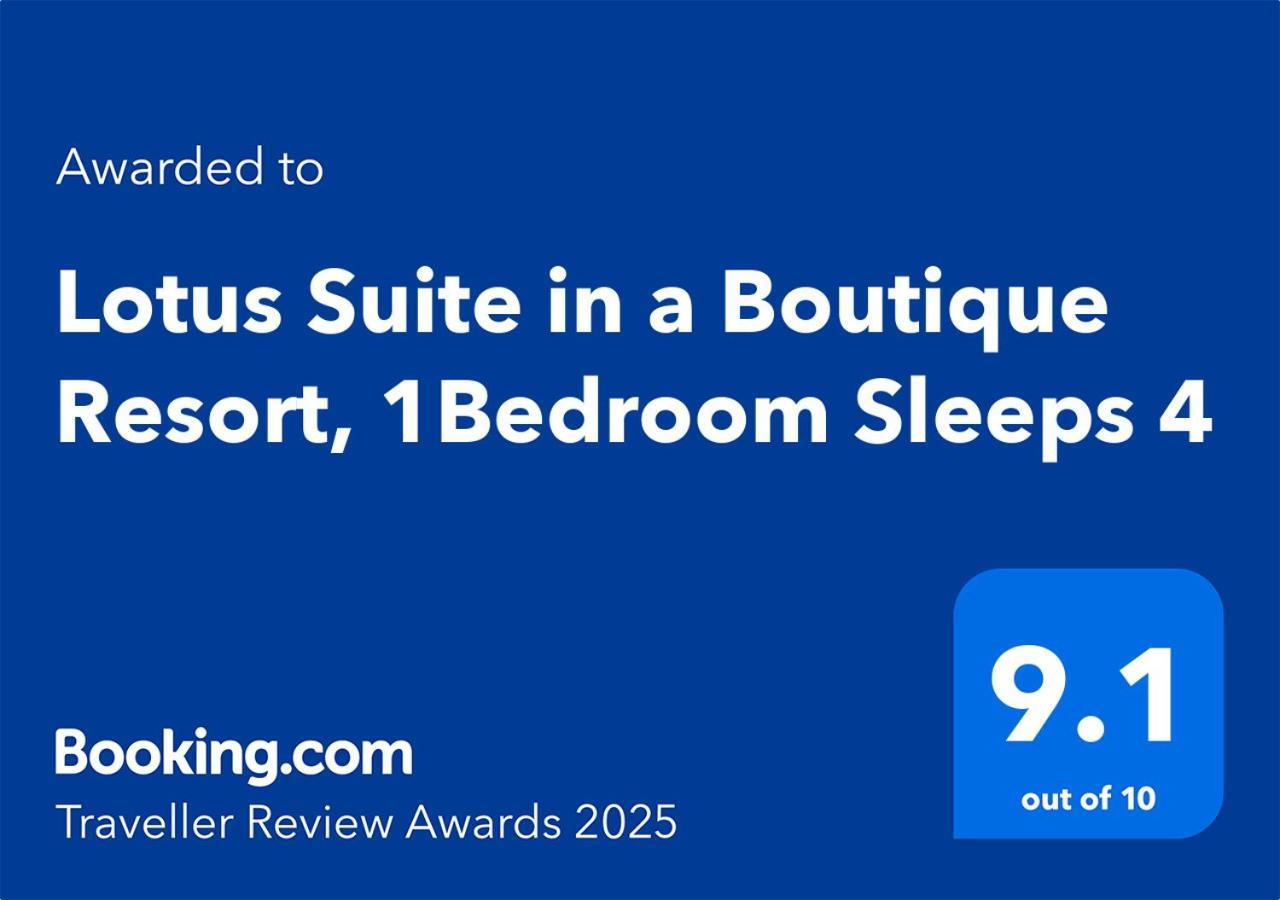 Lotus Suite, 1 Bedroom, Sleeps 4, Pool & Bbq, Pre-Renovation Summer Sale キヘイ エクステリア 写真